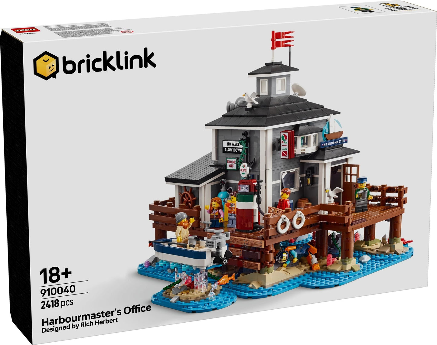 LEGO Harbourmaster's Office 910040 Bricklink