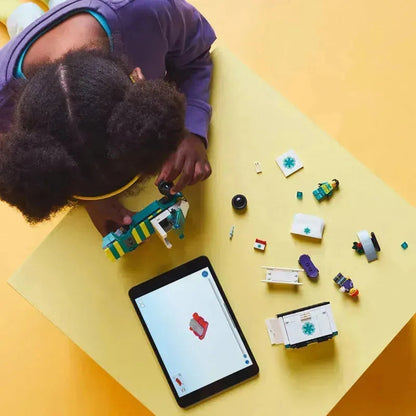 سيارة إسعاف ليجو مع برودرز 60451 سيتي