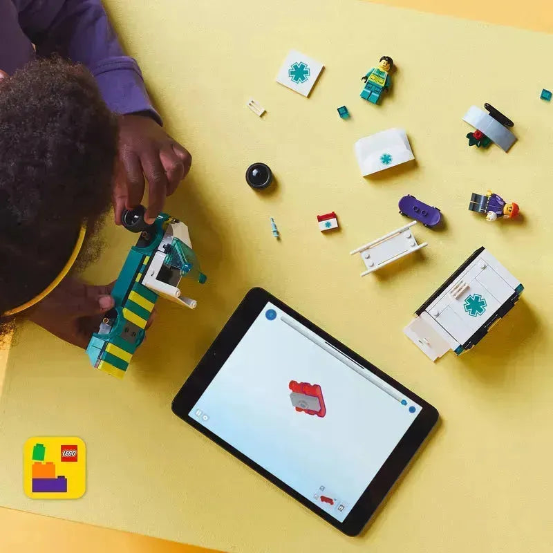 سيارة إسعاف ليجو مع برودرز 60451 سيتي