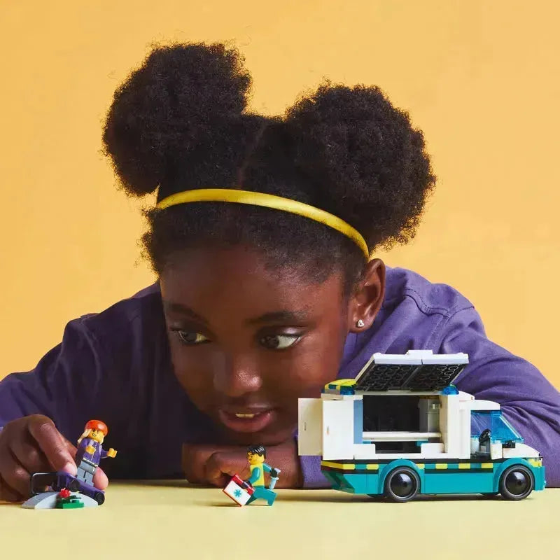 سيارة إسعاف ليجو مع برودرز 60451 سيتي