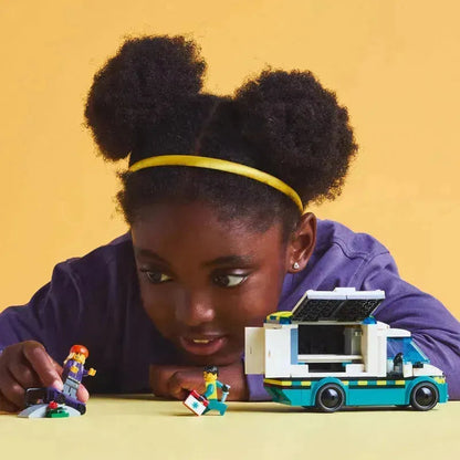 سيارة إسعاف ليجو مع برودرز 60451 سيتي