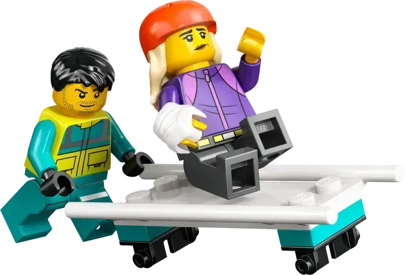 سيارة إسعاف ليجو مع برودرز 60451 سيتي