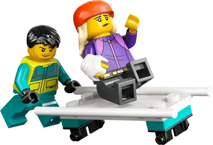 سيارة إسعاف ليجو مع برودرز 60451 سيتي