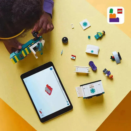 سيارة إسعاف ليجو مع برودرز 60451 سيتي