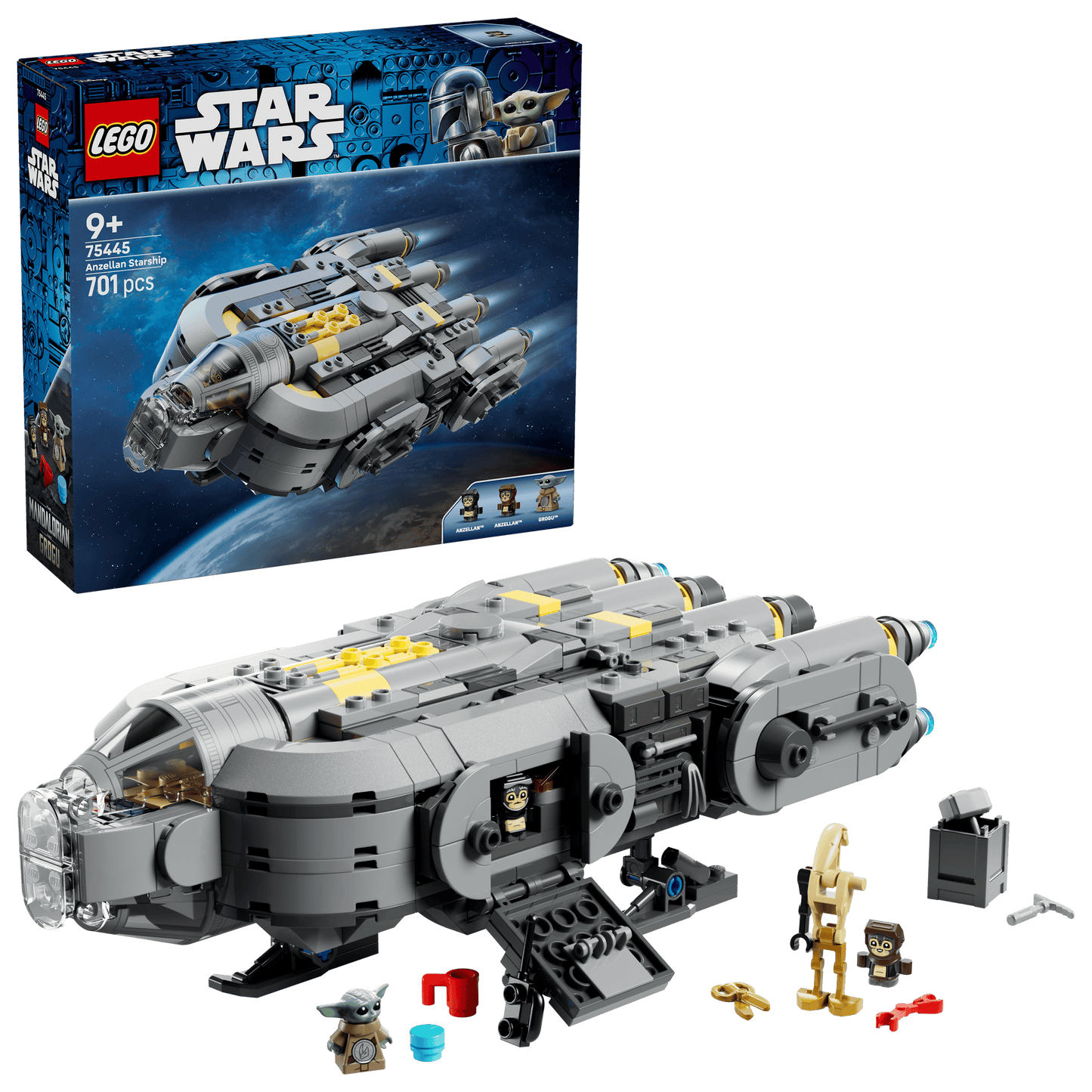 LEGO Anzellan Starship 75445 StarWars