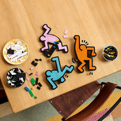 ليغو كيث هارينج - دانسيندي فيجين 31216 آرت