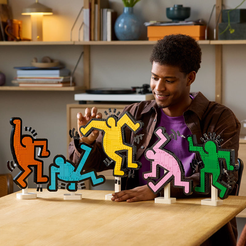 ليغو كيث هارينج - دانسيندي فيجين 31216 آرت