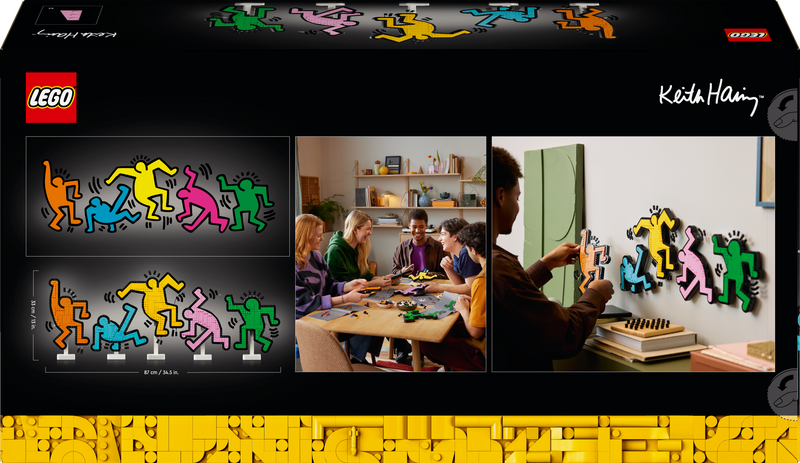 ليغو كيث هارينج - دانسيندي فيجين 31216 آرت