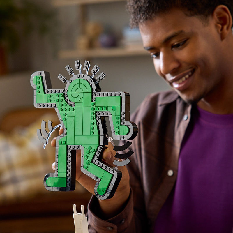 ليغو كيث هارينج - دانسيندي فيجين 31216 آرت