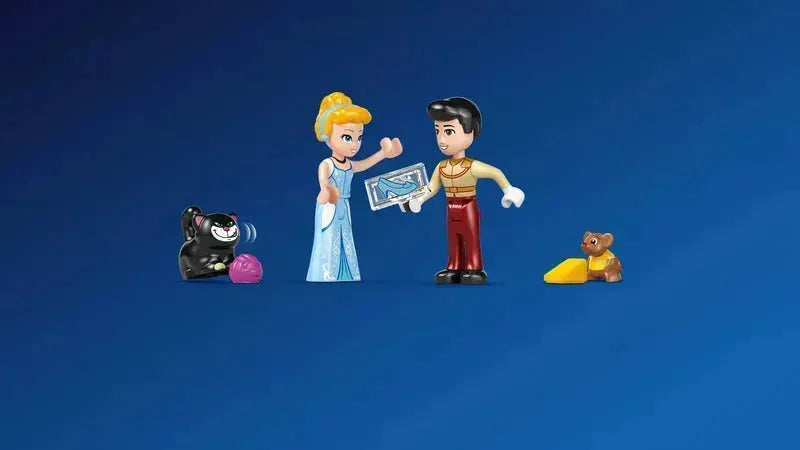 ليجو اسبوسترز كاستيل ان باردينكويتس 43275 ديزني