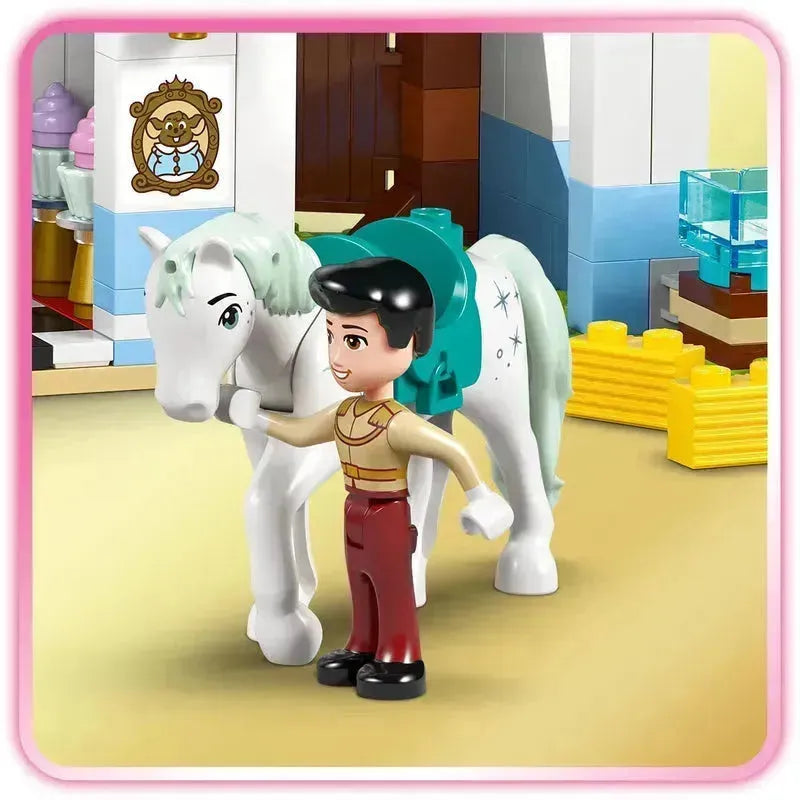 ليجو اسبوسترز كاستيل ان باردينكويتس 43275 ديزني