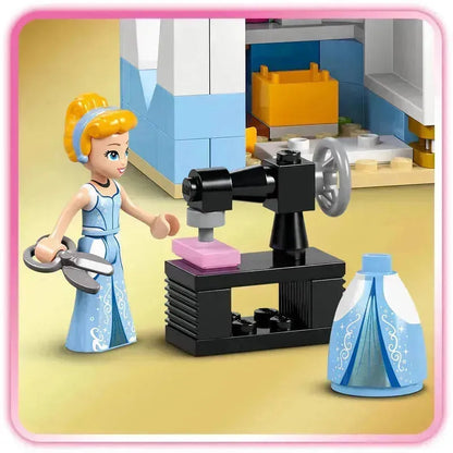 ليجو اسبوسترز كاستيل ان باردينكويتس 43275 ديزني