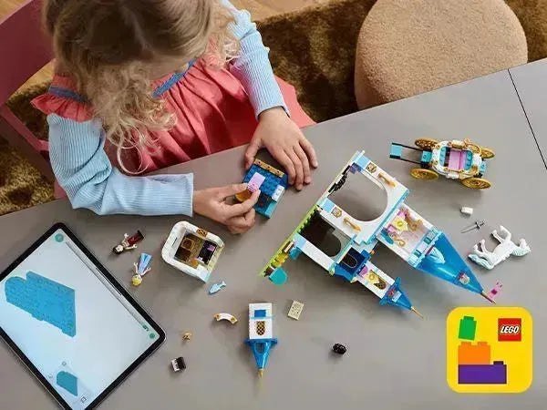 ليجو اسبوسترز كاستيل ان باردينكويتس 43275 ديزني