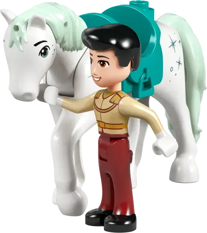 ليجو اسبوسترز كاستيل ان باردينكويتس 43275 ديزني