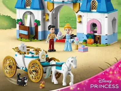 ليجو اسبوسترز كاستيل ان باردينكويتس 43275 ديزني