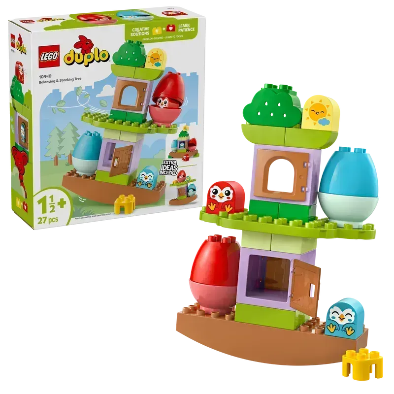 ليغو شجرة التكديس المتوازنة 10440 دوبلو