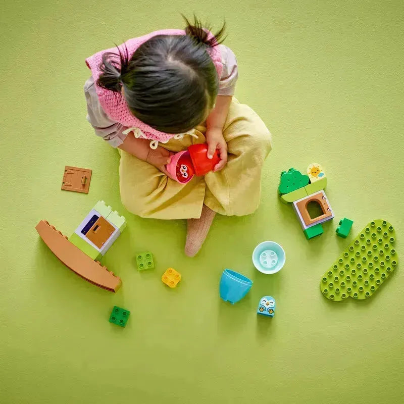 ليغو شجرة التكديس المتوازنة 10440 دوبلو