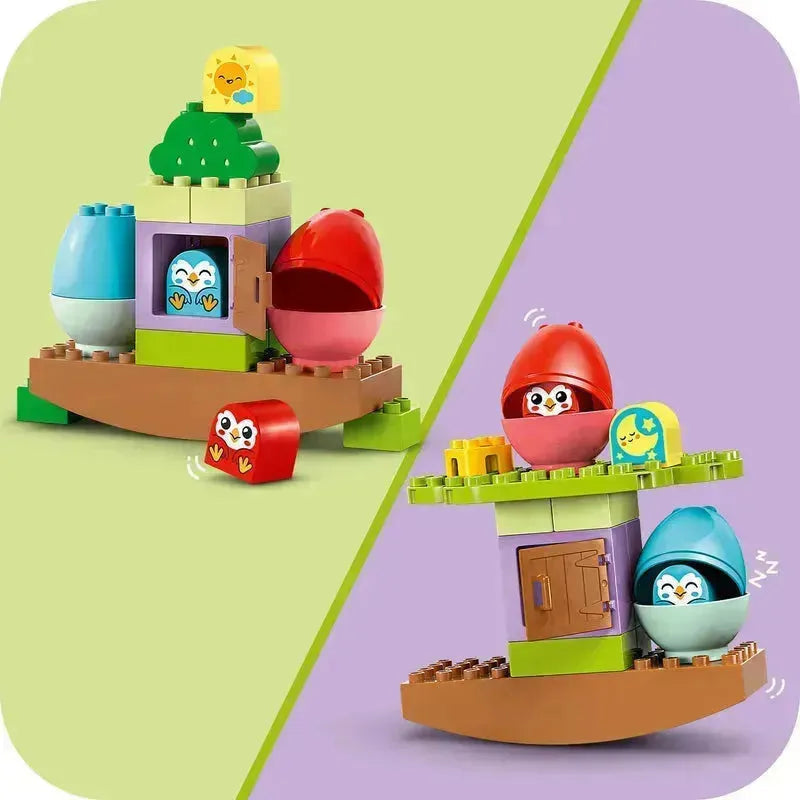 ليغو شجرة التكديس المتوازنة 10440 دوبلو