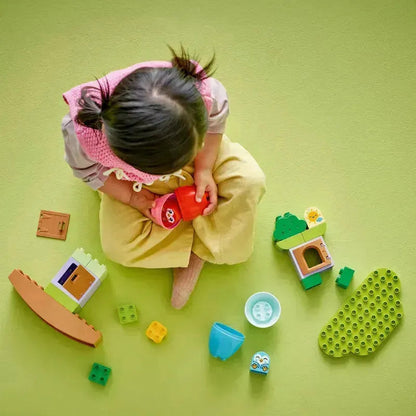 ليغو شجرة التكديس المتوازنة 10440 دوبلو