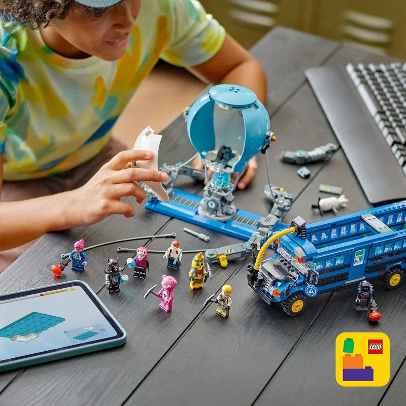 حافلة معركة ليغو 77073 فورتنايت