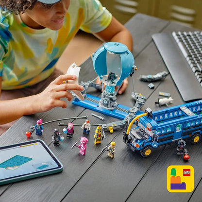 حافلة معركة ليغو 77073 فورتنايت