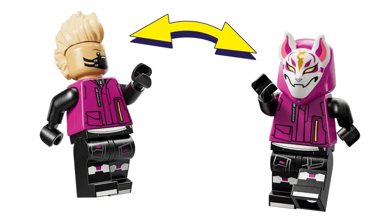 حافلة معركة ليغو 77073 فورتنايت