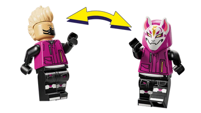 حافلة معركة ليغو 77073 فورتنايت