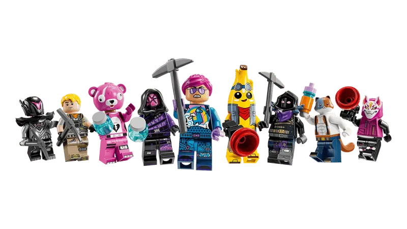 حافلة معركة ليغو 77073 فورتنايت