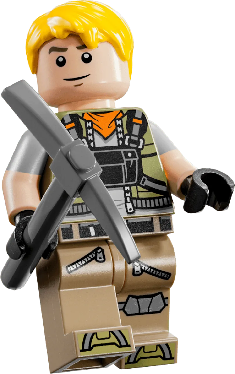 حافلة معركة ليغو 77073 فورتنايت