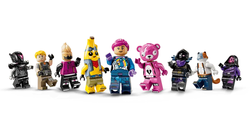 حافلة معركة ليغو 77073 فورتنايت