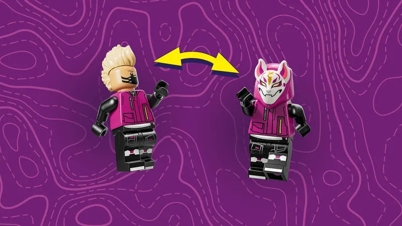 حافلة معركة ليغو 77073 فورتنايت