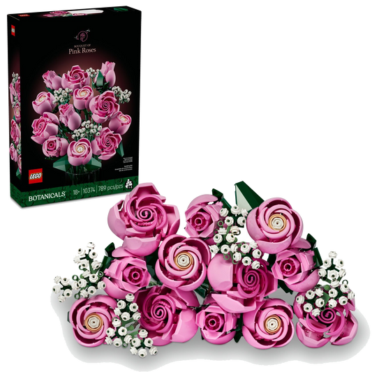 LEGO Bouquet of Pink Roses 10374 Icons
