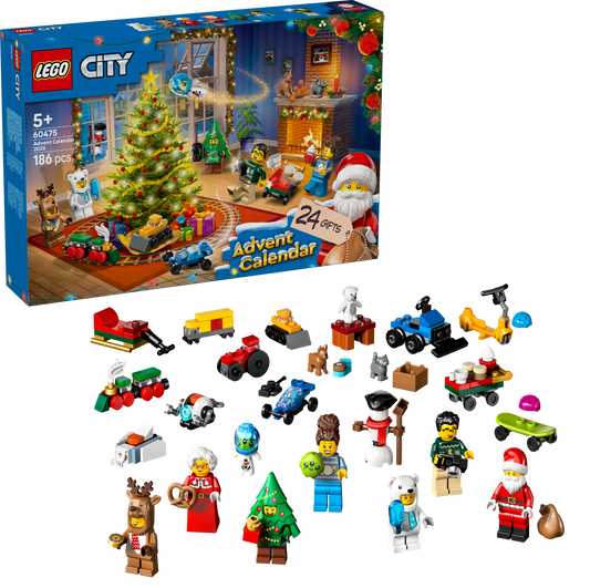 LEGO City Advent Calendar 2025 60475 City