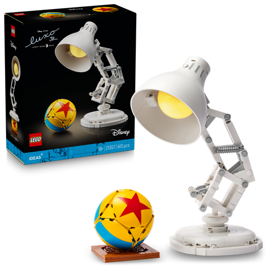 LEGO Disney Pixar Luxo Jr. lamp 21357 Ideas -  - 2TTOYS | Official LEGO shop😊🥰