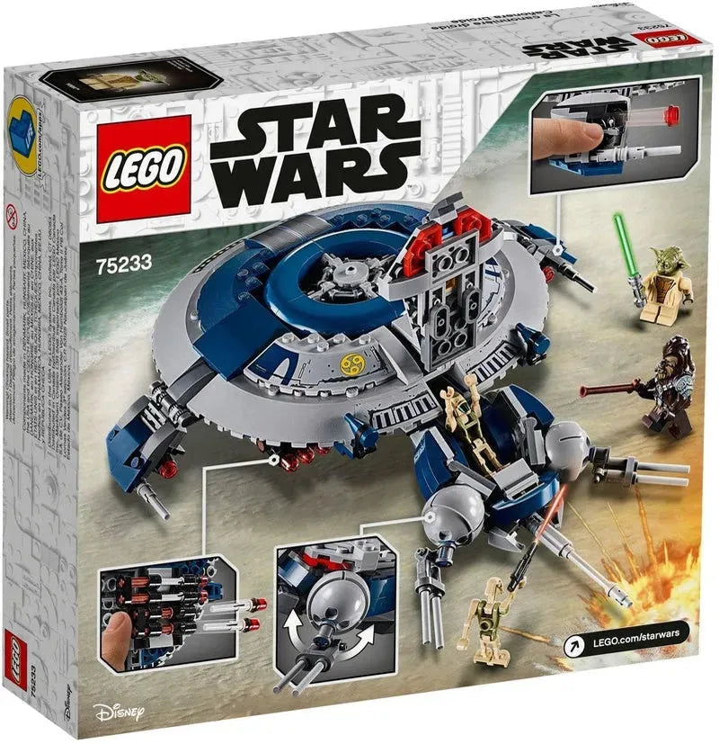 LEGO Droid Gunship inclusief Tarfful en 2 Battle Droids 75233 StarWars LEGO STARWARS @ 2TTOYS | Official LEGO shop😊🥰 LEGO €. 59.99