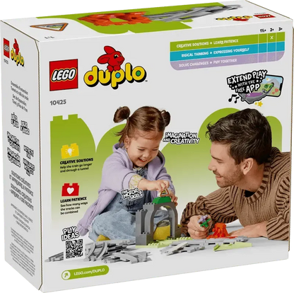 LEGO Duplo Train Tunnel and Tracks Expansion Set 10425 DUPLO LEGO DUPLO @ 2TTOYS | Official LEGO shop😊🥰 LEGO €. 15.99