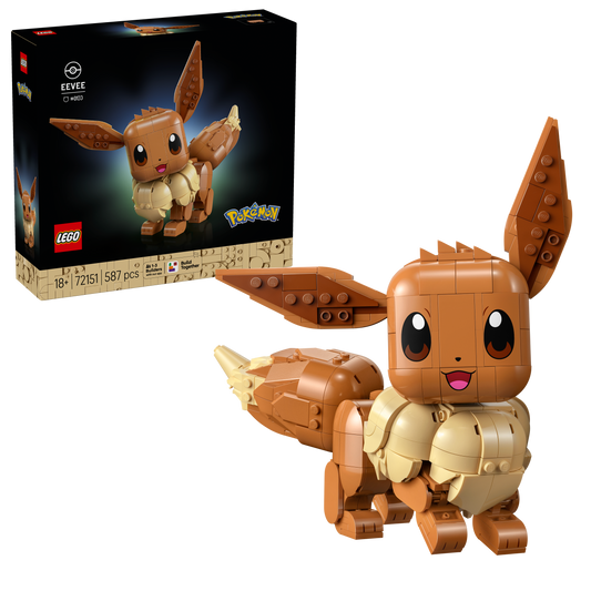 LEGO Eevee 72151 Pokemon