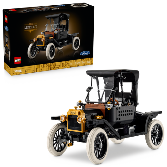 LEGO Ford Model-T 11376 Icons