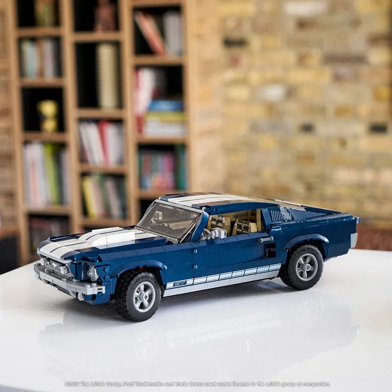 ليغو فورد موستانج 10265 خبير الخالق
