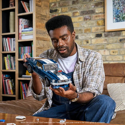 ليغو فورد موستانج 10265 خبير الخالق