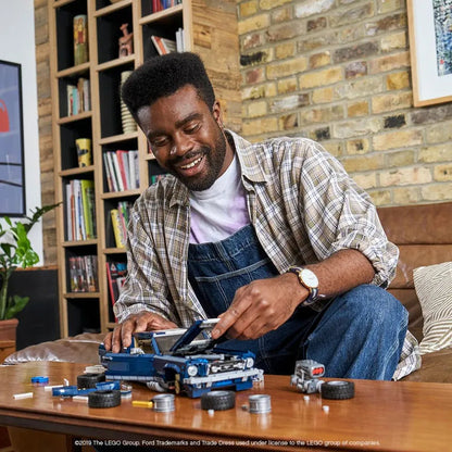 ليغو فورد موستانج 10265 خبير الخالق