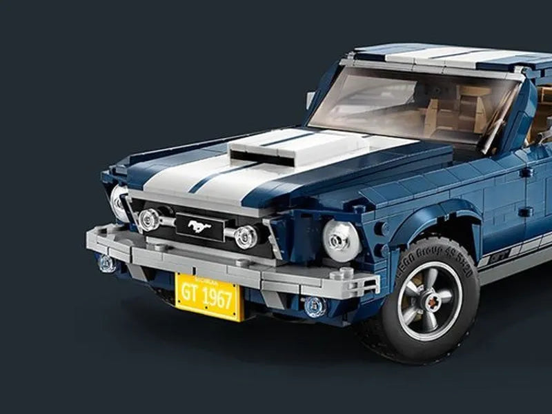 ليغو فورد موستانج 10265 خبير الخالق