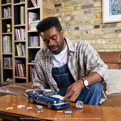 ليغو فورد موستانج 10265 خبير الخالق