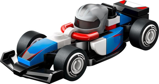 LEGO Formule 1 coureurs met hun auto 71049-8 "Visa Cash App)Minifiguren (1 stuk)
