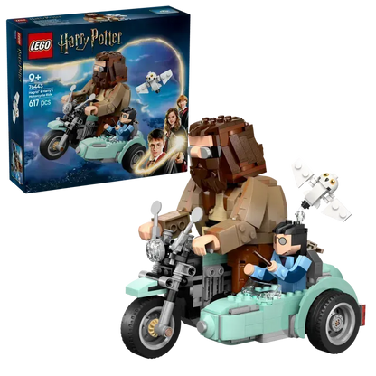 LEGO Hagrid™ ومحرك هاري 76443 هاري بوتر 