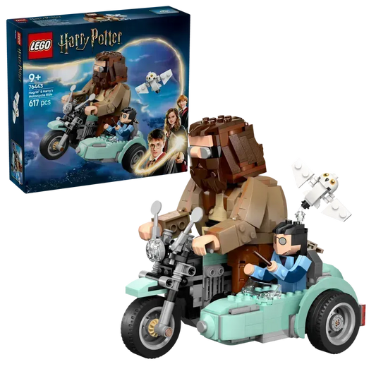 LEGO Hagrid™ ومحرك هاري 76443 هاري بوتر 