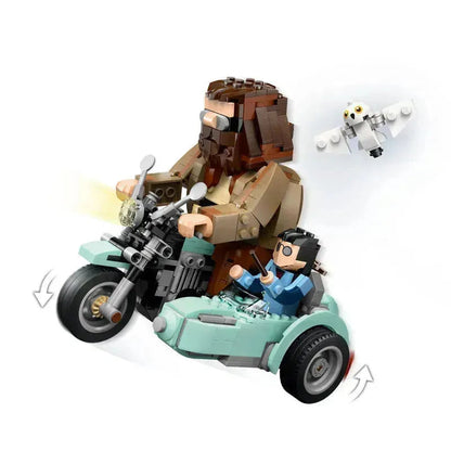 LEGO Hagrid™ ومحرك هاري 76443 هاري بوتر 
