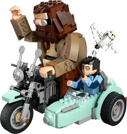 LEGO Hagrid™ ومحرك هاري 76443 هاري بوتر 