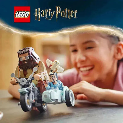 LEGO Hagrid™ ومحرك هاري 76443 هاري بوتر 