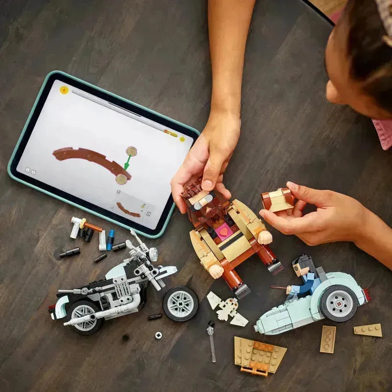 LEGO Hagrid™ ومحرك هاري 76443 هاري بوتر 